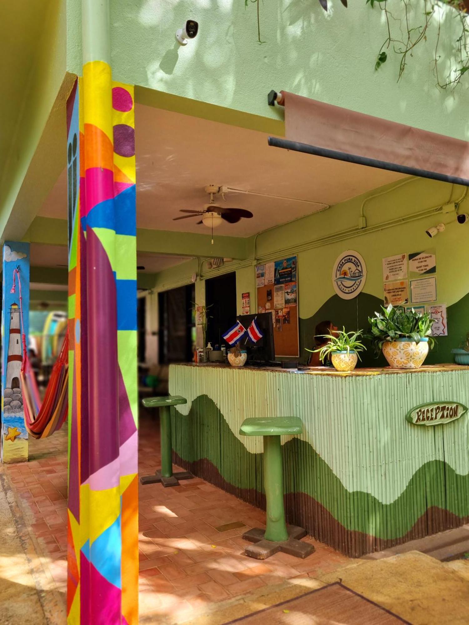 Casa Pura Vida Surf Hostel - Tamarindo Costa Rica מראה חיצוני תמונה