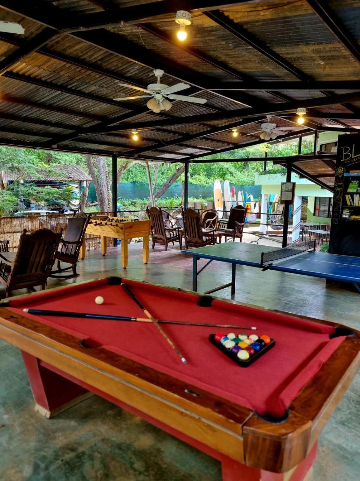 Casa Pura Vida Surf Hostel - Tamarindo Costa Rica מראה חיצוני תמונה