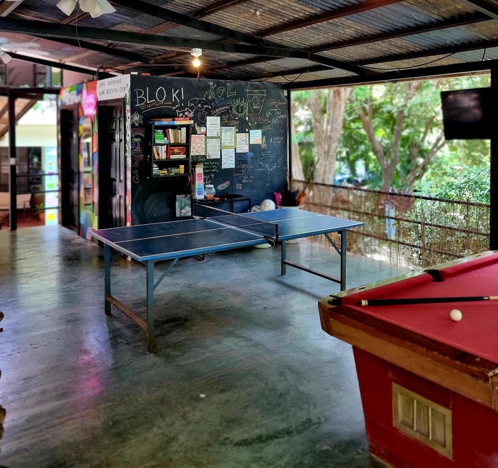 Casa Pura Vida Surf Hostel - Tamarindo Costa Rica מראה חיצוני תמונה