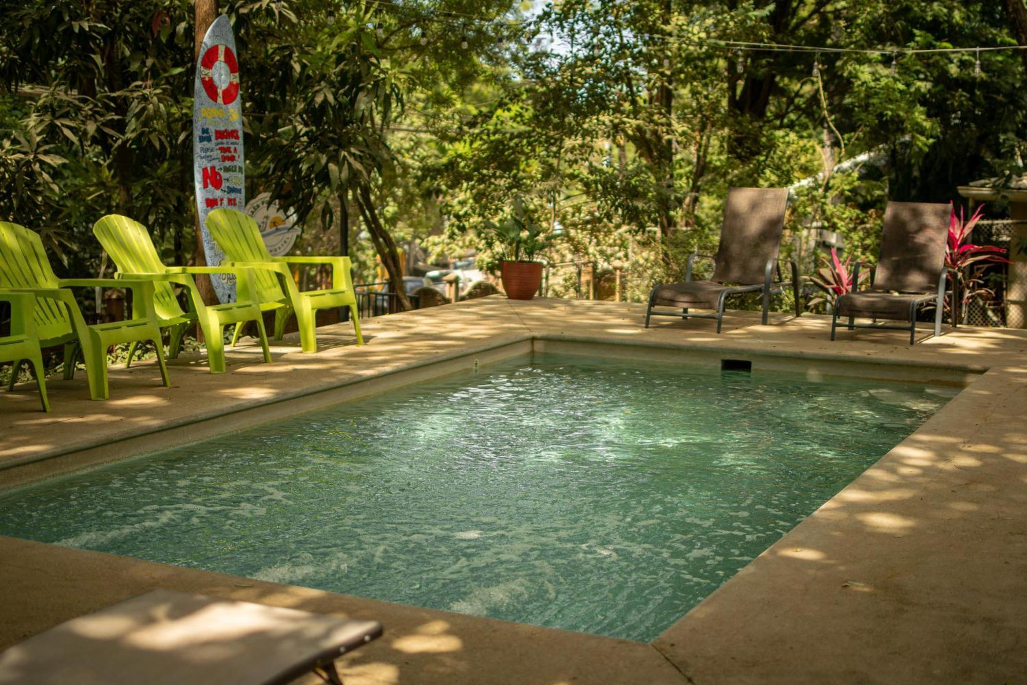 Casa Pura Vida Surf Hostel - Tamarindo Costa Rica מראה חיצוני תמונה