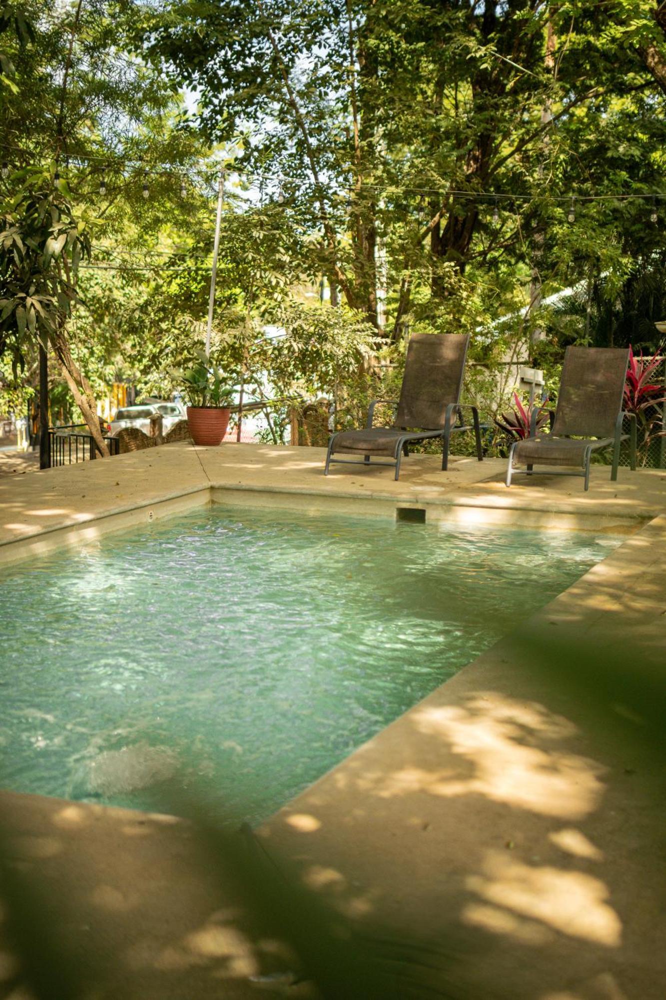 Casa Pura Vida Surf Hostel - Tamarindo Costa Rica מראה חיצוני תמונה